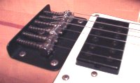 Bridge and Pickup Detail