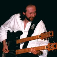 Andy Hyam of ReGenesis with Custom Double 12/4