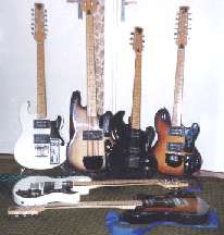 Alex's stash of Shergolds