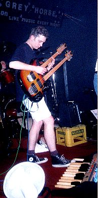 Tony Burton of Invisible Touch with Cavalier Double 12/4