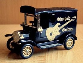 Lledo Promotional Ford Van LP6
