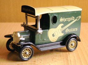 Lledo Promotional Ford Van DG6-8