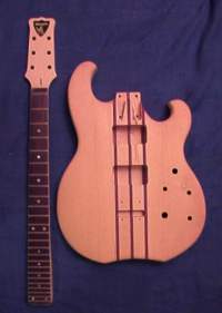 Bare Activator body and neck