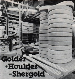 Golder + Houlder = Shergold