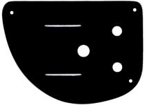 Meteor Deluxe Control Plate