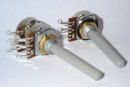 100K Log Carbon Potentiometers