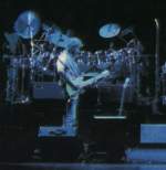 Mike with 6 string Marathon (from programme cover)